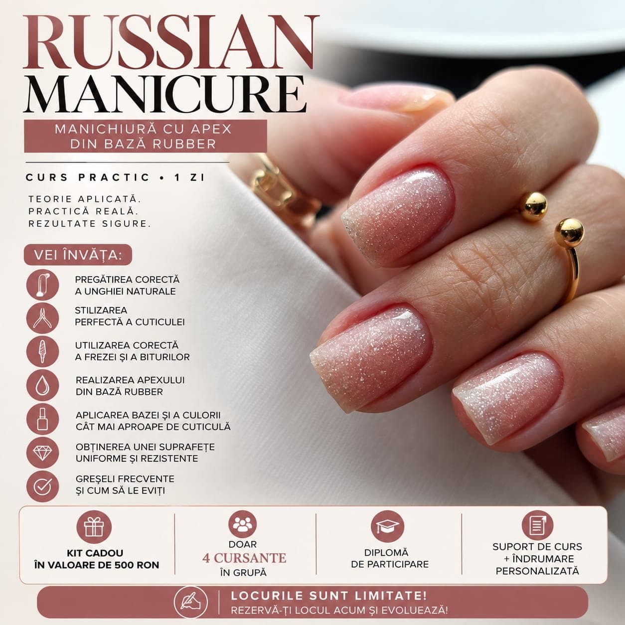 Copertă curs Russian Manicure