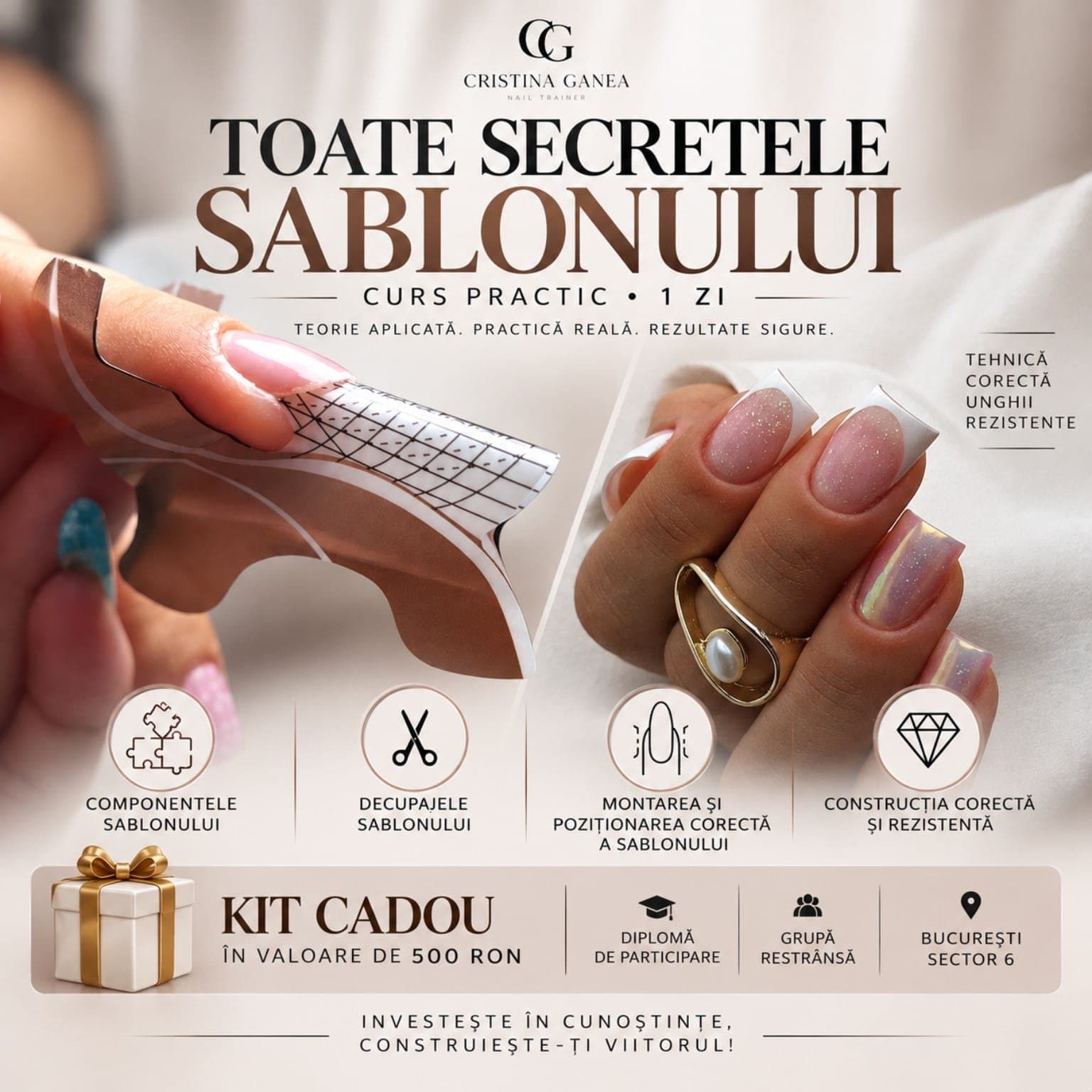 Copertă curs Toate Secretele Șablonului
